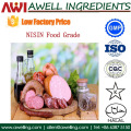 Factory Supply Food Grade/ Beverage/Cosmetics Natural Preservative Nisin